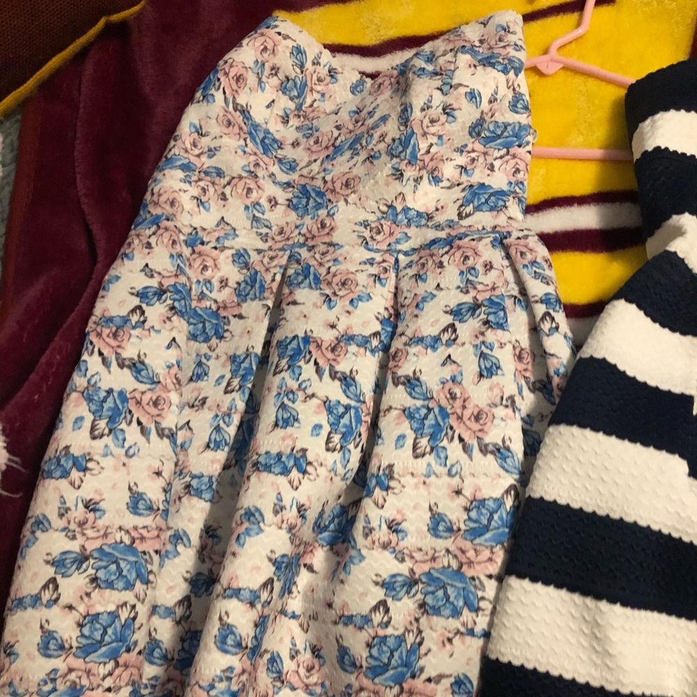 Size small strapless dress